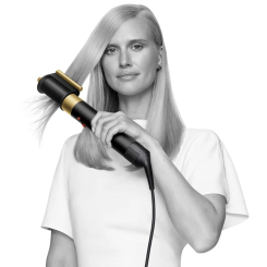 Прилад для укладання волосся DYSON Airwrap Complete Long Onyx Black/Gold (534030-01) - 5 фото