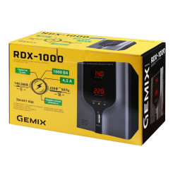 Стабілізатор Gemix RDX-1000 - 4 фото