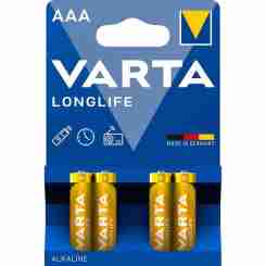 Батарейка VARTA LONGLIFE AAA BLI 24 (04103301124)