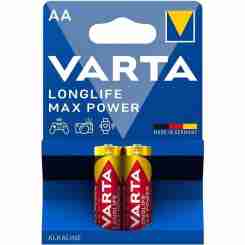 Батарейка VARTA LONGLIFE AAA BLI 24 (04103301124)