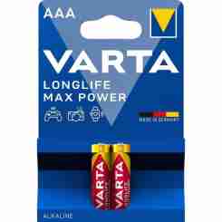 Батарейка VARTA LONGLIFE AAA BLI 24 (04103301124)