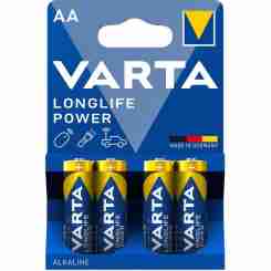 Батарейка VARTA LONGLIFE AAA BLI 24 (04103301124)