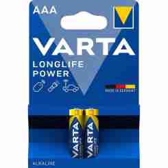 Батарейка VARTA LONGLIFE AAA BLI 24 (04103301124)