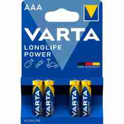 Батарейка VARTA LONGLIFE AAA BLI 24 (04103301124)