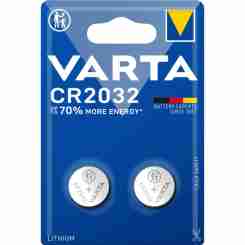 Батарейка VARTA CR 2032 Lithiumи BLI 2 (06032101402)