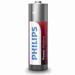 Батарейка PHILIPS Power Alkaline AA BLI 4 (LR6P4B/10)