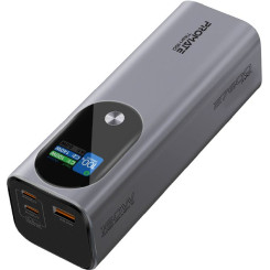 УМБ Promate Titan-160 140W 27600mAh Gray - 1 фото