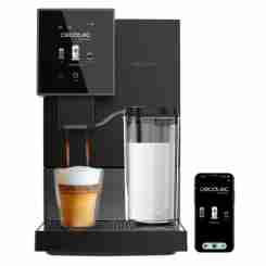 Кофеварка CECOTEC Cremmaet Compactccino Connected Black Silver (CCTC-01463)