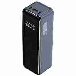 УМБ Ttec 15000mAh ReCharger Pro 65W Space Gray (2BB216UG)