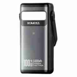 Павербанк Romoss PMT60 60000mAh 100W Black (PMT60-1D2-2133H)