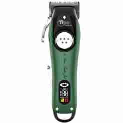 Машинка для стрижки Tico Professional 5-Stars Turbo Jet Olive (100425)