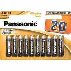 Батарейка PANASONIC EVERYDAY POWER AA BLI 2 ALKALINE (LR6REE/2BR)