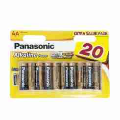 PANASONIC EVERYDAY POWER AA BLI 2 ALKALINE (LR6REE/2BR)