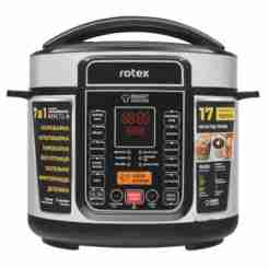 Мультиварка ROTEX RMC510-B Cook Maste