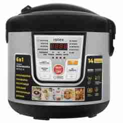 Мультиварка ROTEX RMC510-B Cook Maste