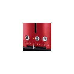 Тостер RUSSELL HOBBS  21680-56 Retro Red - 3 фото