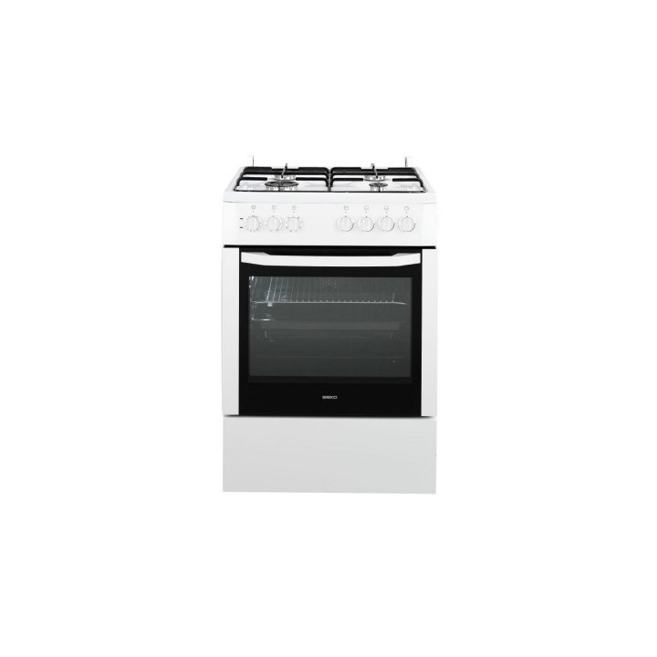 Плита BEKO FSM62120DW - 1 фото