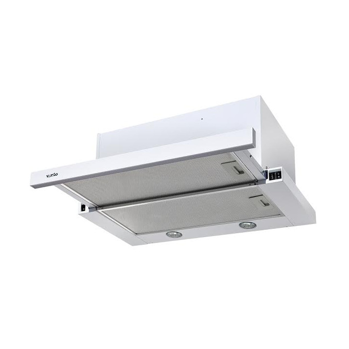 Вытяжка VENTOLUX GARDA 60 WH 1000 LED - 1 фото