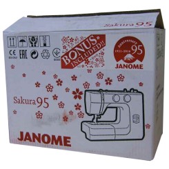 Швейна машина JANOME Sakura 95