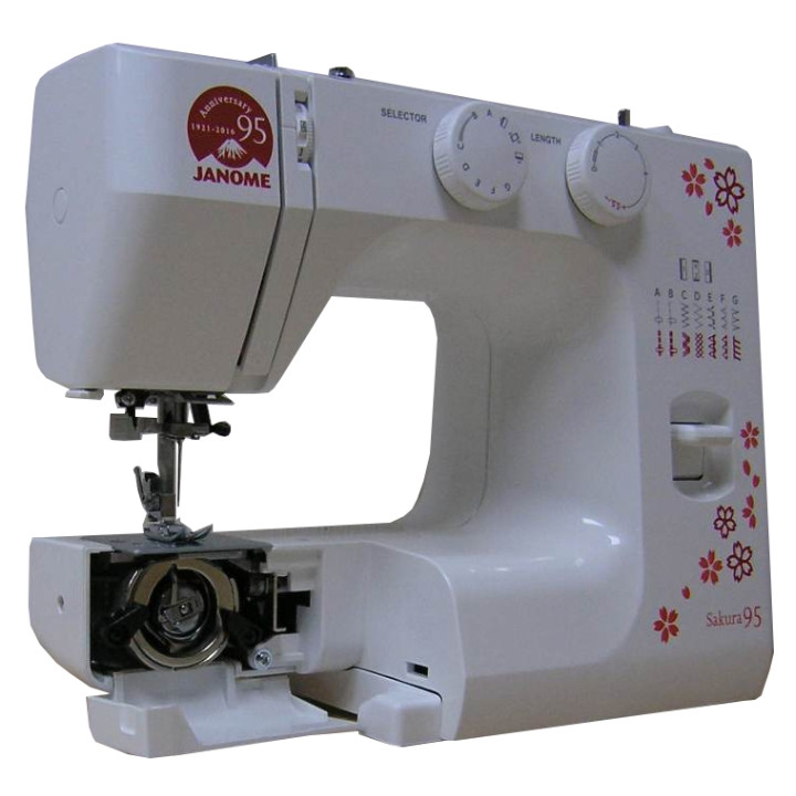 Швейна машина JANOME Sakura 95