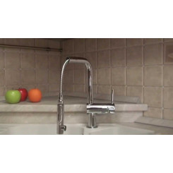 Кухонный смеситель GROHE MINTA 32168000 - 8 фото