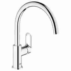 Кухонный смеситель GROHE BAULOOP ХРОМ 31368001