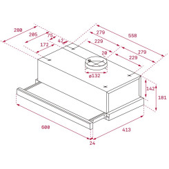 Вытяжка TEKA TL 6310 WH - 2 фото