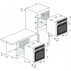 Духова шафа KAISER EH 6310 - 2 фото