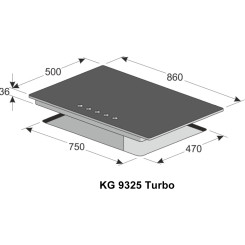 Варочная поверхность KAISER KG 9325 ElfEm Turbo