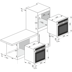 Духовой шкаф KAISER EG 6345 Em - 2 фото