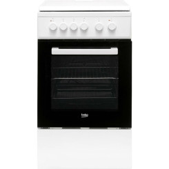 Плита BEKO FSS56000GW - 6 фото