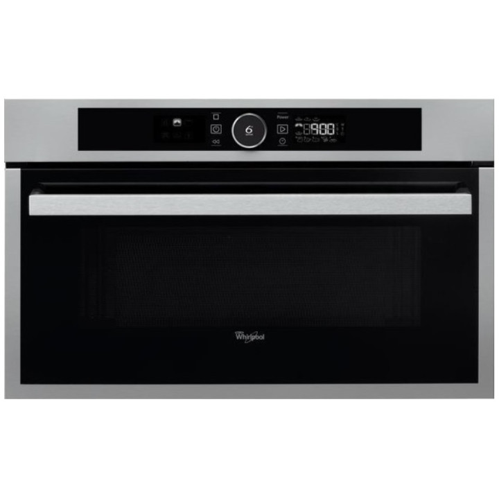 Встраиваемая микроволновая печь WHIRLPOOL AMW 731 IX - 1 фото