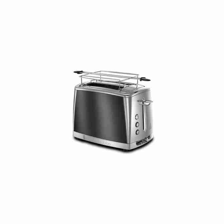 Тостер RUSSELL HOBBS  23221-56 Luna Moonlight Grey - 1 фото