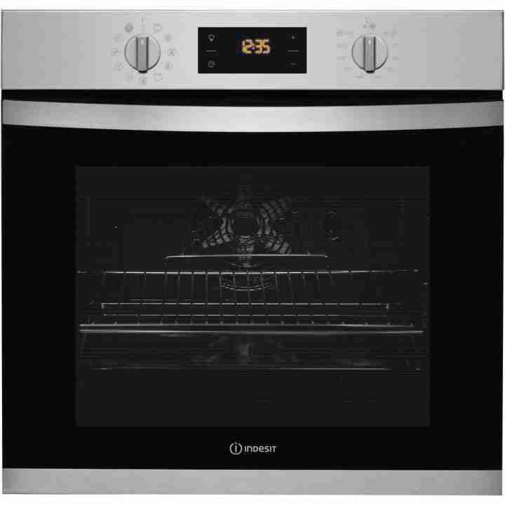 Духова шафа INDESIT IFW 3844 H IX - 1 фото